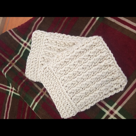 Handmade boot cuffs