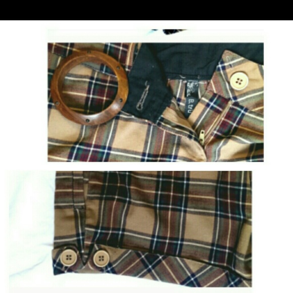 Fall-Perfect Plaid Shorts - Picture 3 of 4