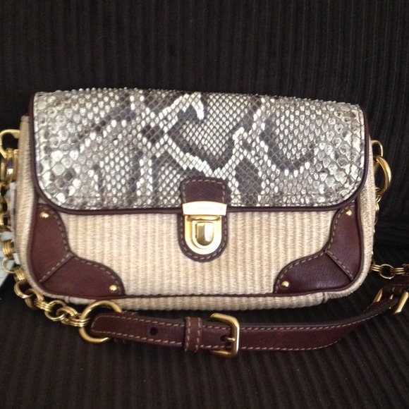 Prada Exotic Skin Detail Bag