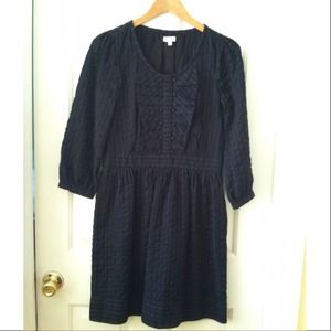 Generra sz 6 Dress in Navy & Black