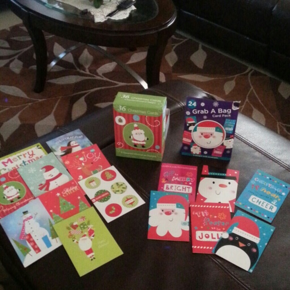 FINAL MARKDOWN..50 Christmas Cards. .NEW