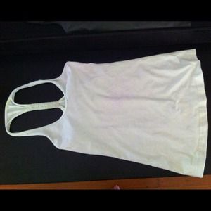 BUNDLE Lululemon yellow green tank and bra