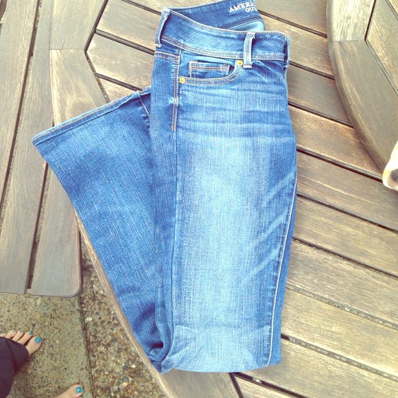 American eagle kickboot cut regular length