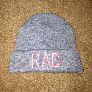 Cotton on, "Rad" hat.
