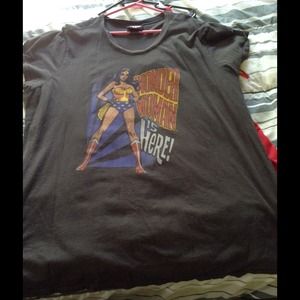 Wonder Woman Tee
