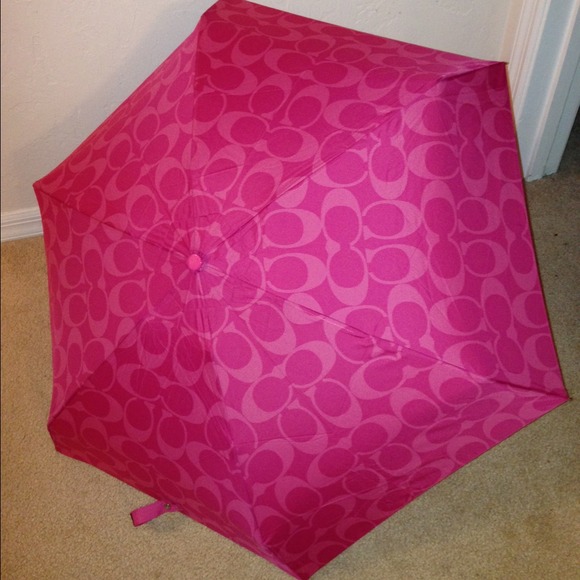 SOLD🌂Coach umbrella!