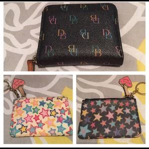 🎀RESERVED🎀 bundle of 3 Dooney & Bourke items