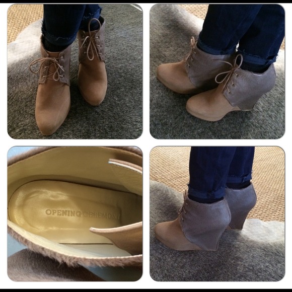 Opening Ceremony Shoes - πHP 6/22 Opening Ceremony Booties Opening Ceremony Shoes - πHP 6/22 Opening Ceremony Booties