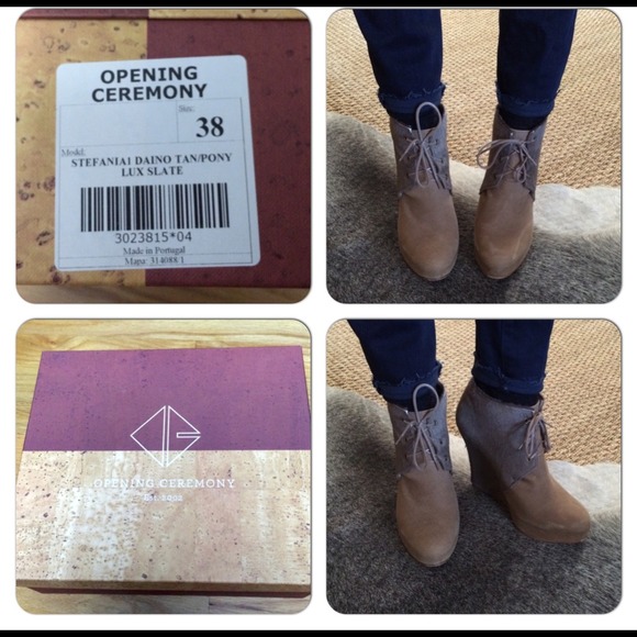 Opening Ceremony Shoes - πHP 6/22 Opening Ceremony Booties Opening Ceremony Shoes - πHP 6/22 Opening Ceremony Booties