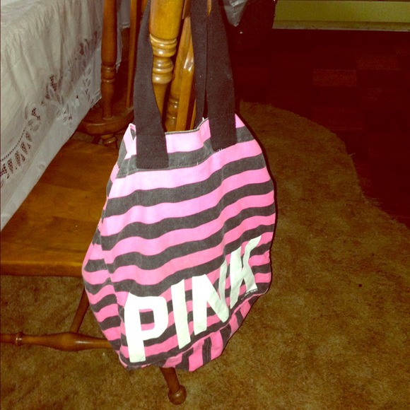 💞PINK tote bag💞