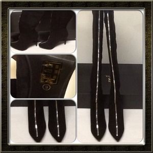 Thigh-high Aaliyah boots NWT SZ 9