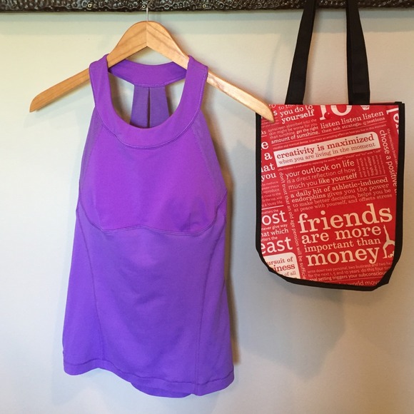 Rsvd Lulu top and bag