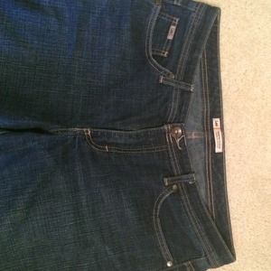 Size 14 lee mid rise boot cut jeans