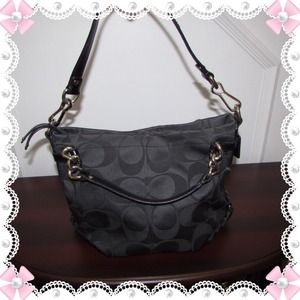 Black Coach purse