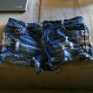 Jean shorts