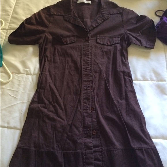 Brown Top - Picture 1 of 1