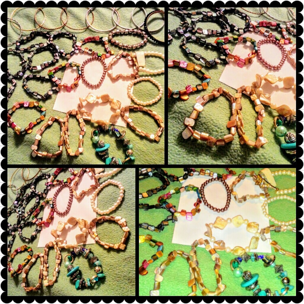 28 bracelets