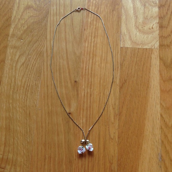Rose Necklace - Picture 2 of 2