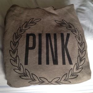 VS PINK Dark Grey Hoodie