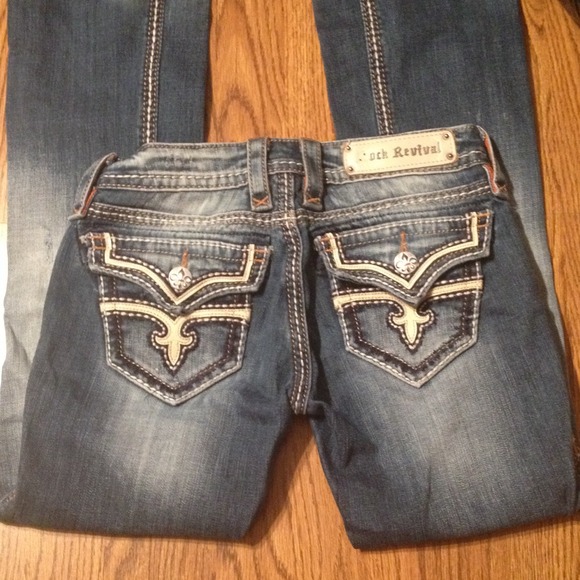 Rock revival jeans - Picture 1 of 3