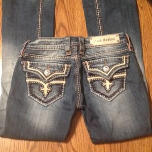 Rock revival jeans