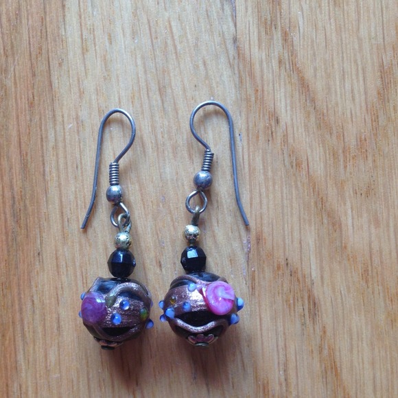 Dangle earrings
