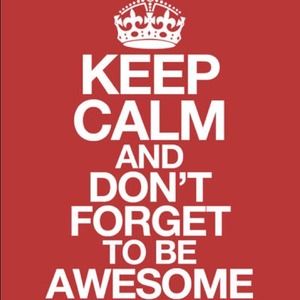 Stay Awesome!