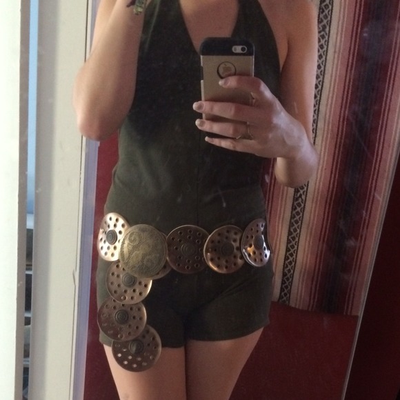 SOLD Medallion belt