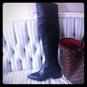 Donald J. Pliner-over the knee boot