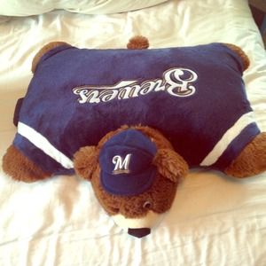 Milwaukee Brewer pillow pet