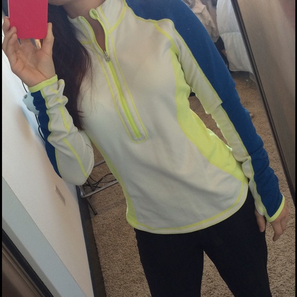 Lululemon Reversible Pullover Long Sleeve /Jacket