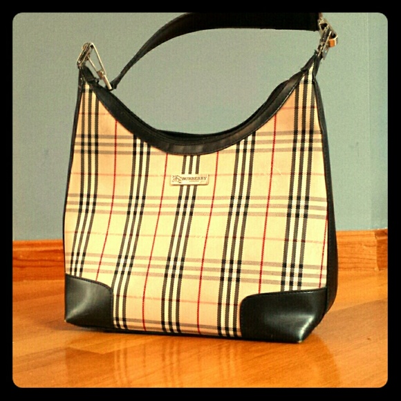 Authentic Burberry handbag!!!