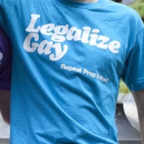 Legalize Gay American Apparel Shirt 💙
