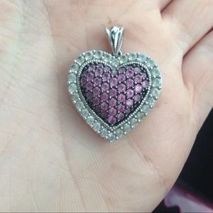 Heart pendant