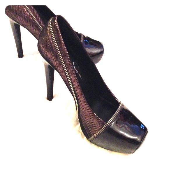 Jessica Simpson heels