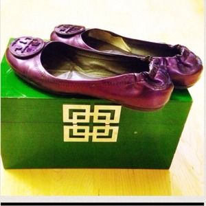 tory burch flats