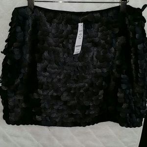 💥SOLD💥PU bebe skirt