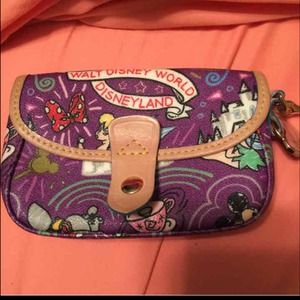 Disney Dooney & Bourke wristlet