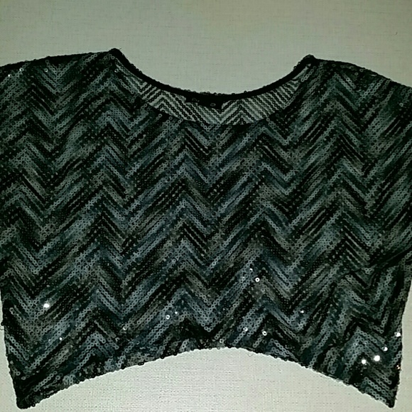 **** traded****Bebe sparkling top