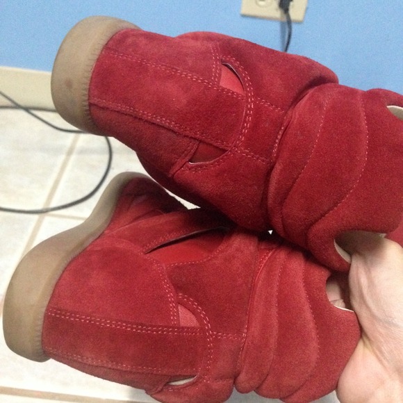 SOLD Isabel Marant Bekket wedge sneakers - Picture 3 of 5