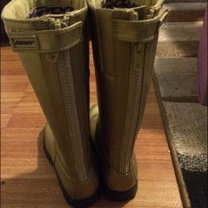 DKNY tall winter boots