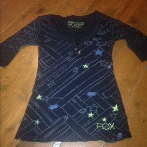 Fox 3/4 tee