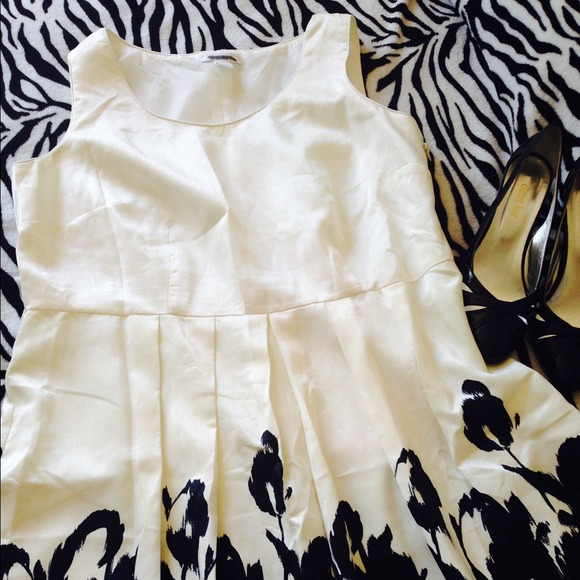 Dress Barn, midi-length dress