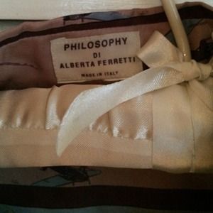 Philosophy di Alberta Ferretti silk, never worn.