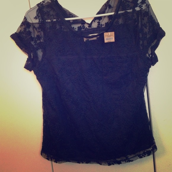Lace shirt