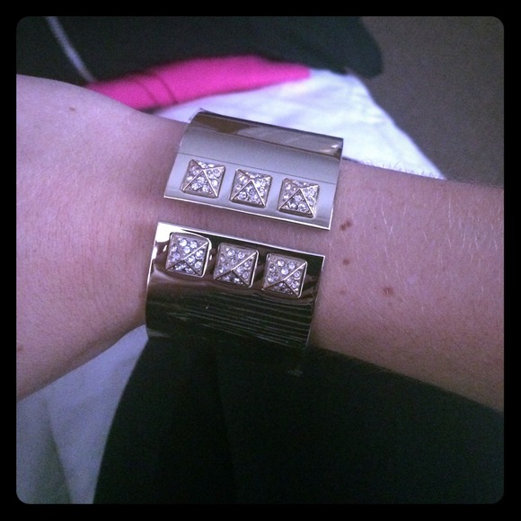 Gold cuff