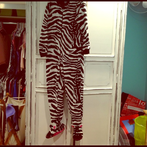 Zebra Onezie
