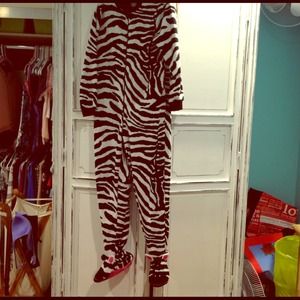 Zebra Onezie