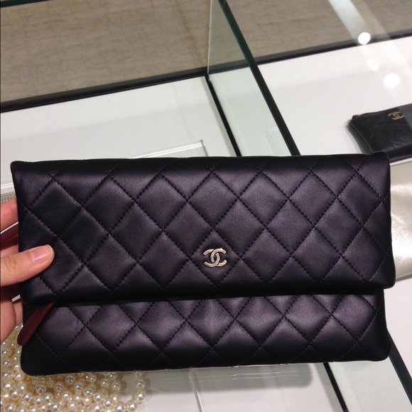 Chanel clutch