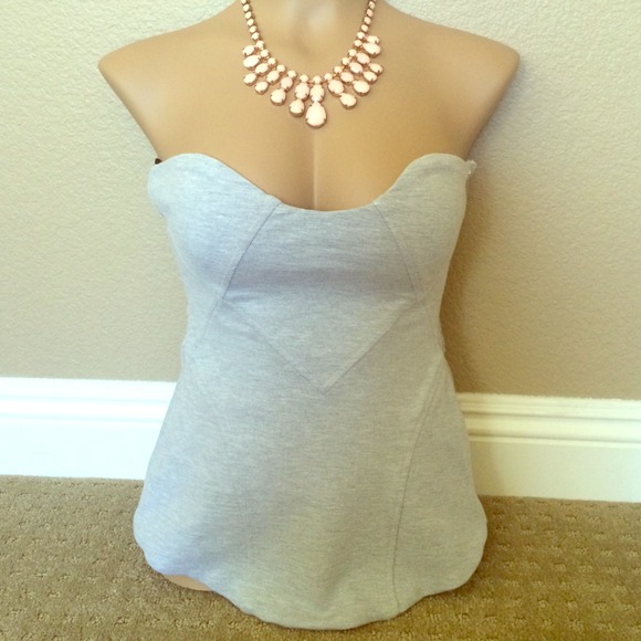 Bebe tube top shirt